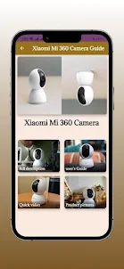 Xiaomi Mi 360 Camera Guide