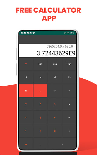 Calculator App Free Simple Ca