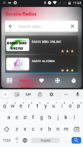 Bonaire radio stations