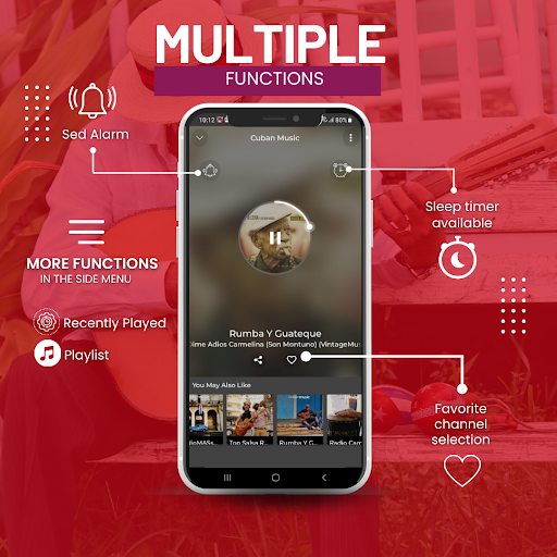 Cuban Music App Screen 3