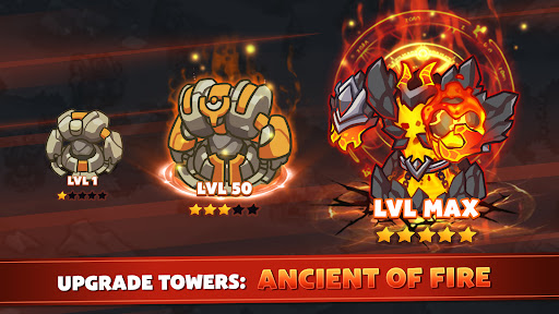 Empire Warriors: Tower Defense - Strategy - games