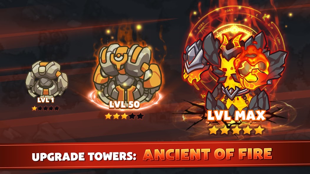 Empire Warriors: Tower Defense banner