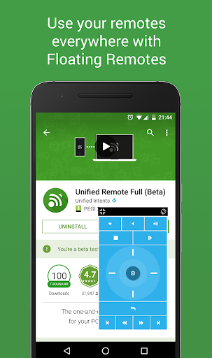 Unified Remote Full v3.13.0 APK (Latest) poster-3