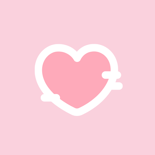 Pink01 톡 테마 logo