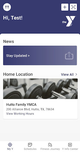 YMCA CTX Screen 2