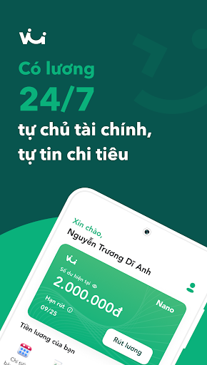 Android application Vui - Chạm là có lương screenshort
