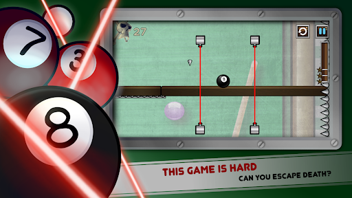 Trap Ball Pool Edition Screen 2