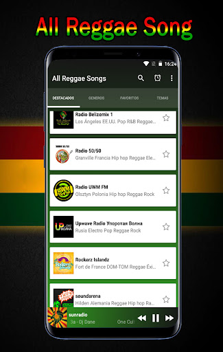 All Reggae Songs Screen 3