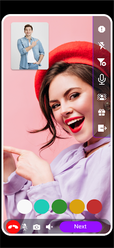 Hum Chat - Random Call & Chat Screen 2