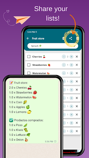 Listify: Grocery shopping list screenshot 20