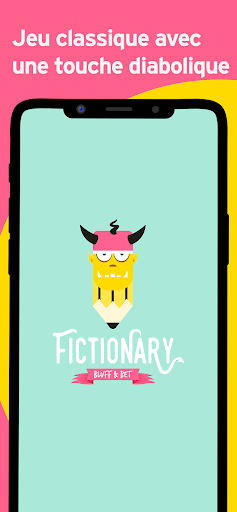 Android application Fictionary: Bluffez & Pariez screenshort