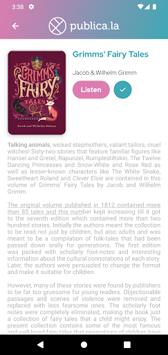 Publica Reader Screen 3