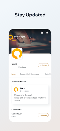 Oath - Collective Intelligence Screen 3
