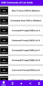 CMD Commands All List Guide