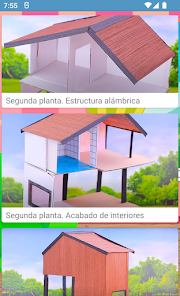 Captura de Pantalla 11 Cómo hacer casas para muñecas android