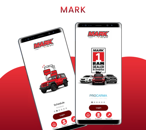 Android application Mark Dodge Auto Care screenshort