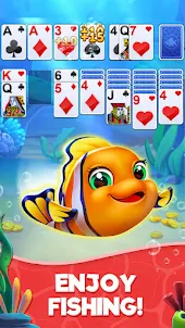 Solitaire Fish Game