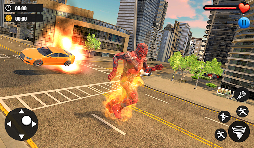 Flame Hero Survival Superhero City Rescue Mission