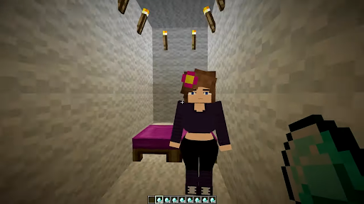 Ellie Mod Jenny Minecraft Screenshot 1 - AppWisp.com