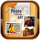photo collage art icon