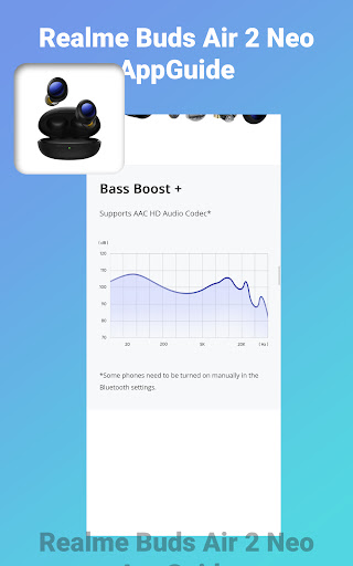 Realme Buds Air 2 Neo AppGuide