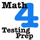 4th Grade Math Testing Prep icon