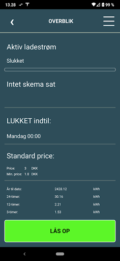 Android application Ladeklubben screenshort
