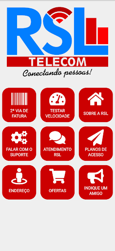 Android application RSL Telecom screenshort