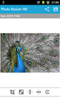 screenshot of Photo Resizer HD