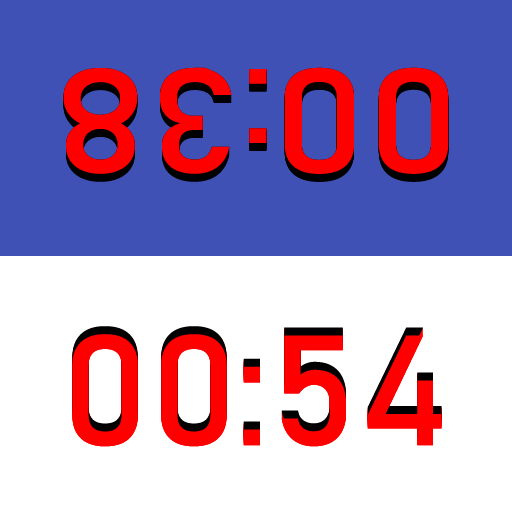 Relógio de Xadrez Digital Chess Clock Azul