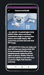 Potensic t25 on sale drone app