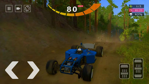 Formula Car Racing Game Stunt Screen 3