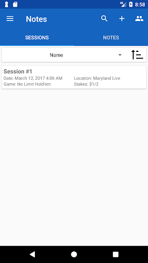 PokerBuddy: Live Poker Helper Screen 3