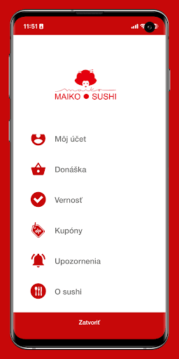 Maiko Sushi Screenshot 2 - AppWisp.com