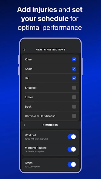 Muscle Booster – Plan Workouts Printscreens 7