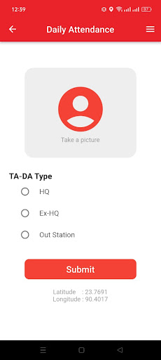 App screenshot