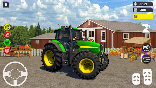 US Tractor Simulator Game