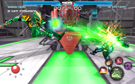 Hero Dino Fight Ninja Samurai  screenshots 2