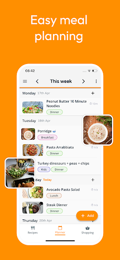 Meal Planner & Recipe Keeper Screenshot 3 - AppWisp.com