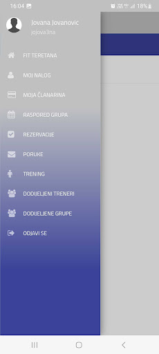 Fit teretana Screen 3