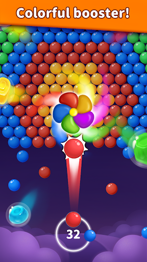 Android application Bubble Shooter Pop Jelly screenshort