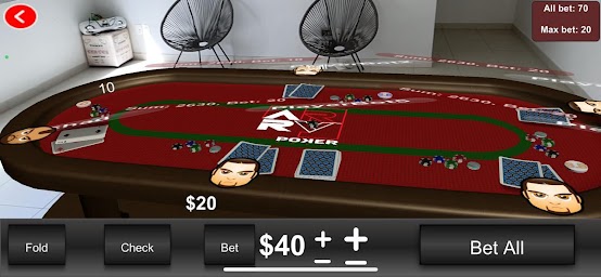 AR WORLD POKER