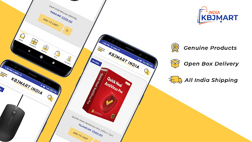 Android application Kbjmart - Shop, Service & More screenshort