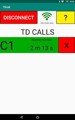 TD call Screen 3