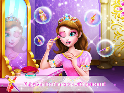 Captura de Pantalla 3 Unicorn Princess 1- Noble Quee android