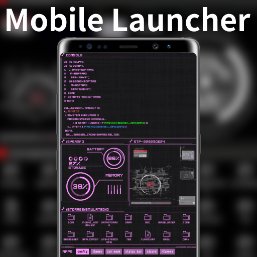 Mobile Launcher Download on Windows