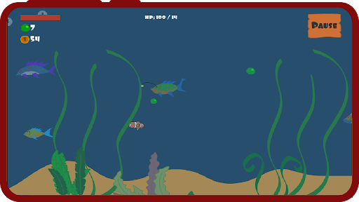 Swim Fish Swim Screen 3