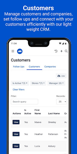 Android application MPower Promo screenshort