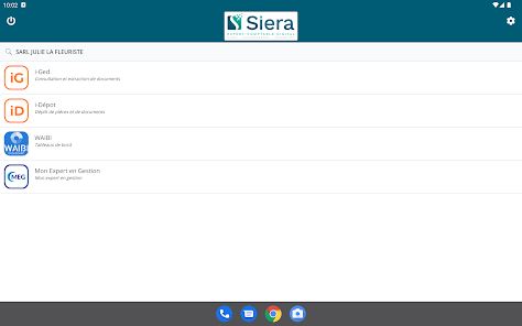 Captura de Pantalla 15 SIERA EXPERT COMPTABLE DIGITAL android