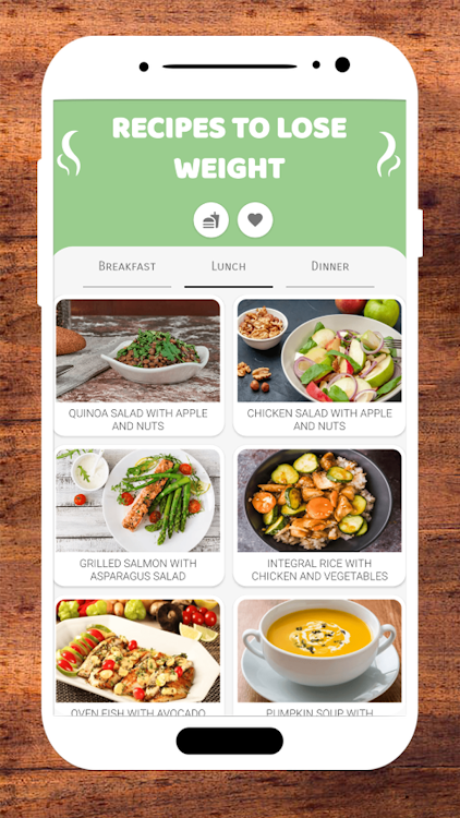 Recipes to lose weight - 1.0 - (Android)